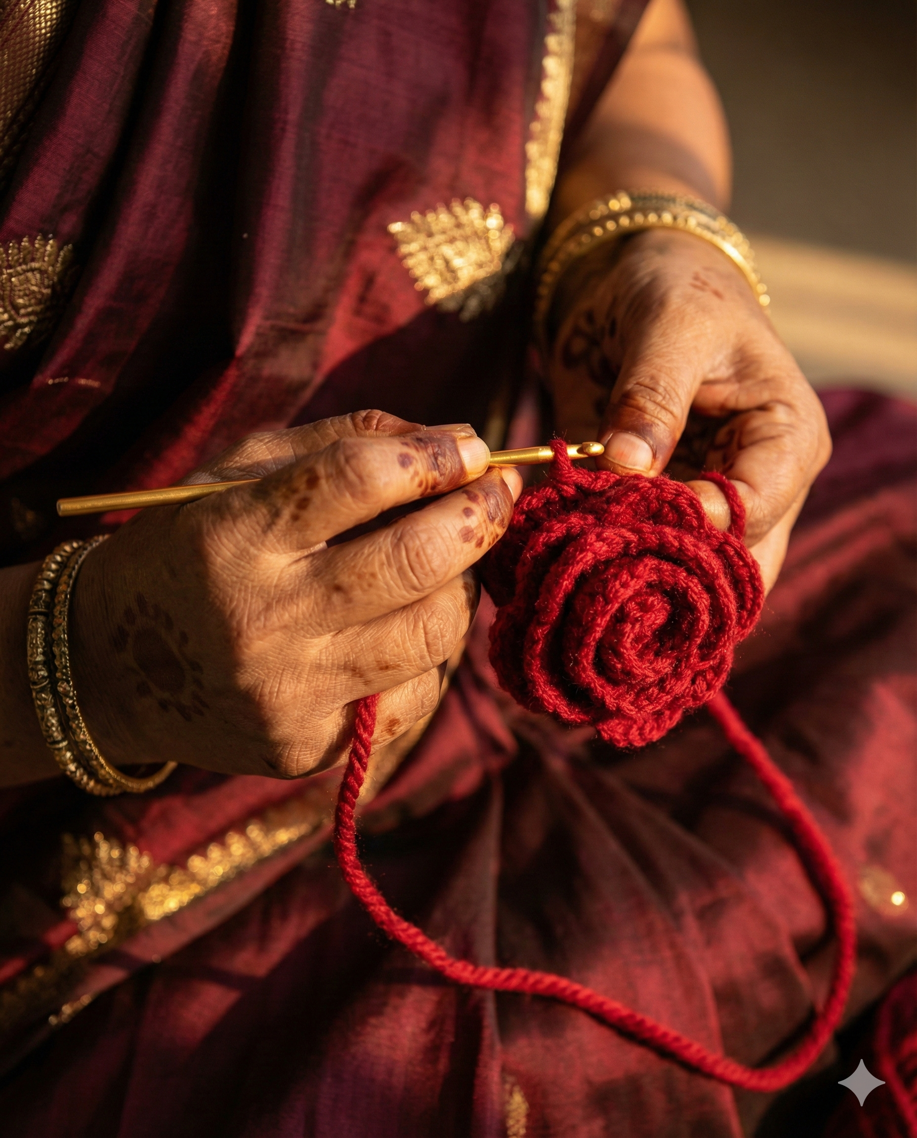 Handmade Indian Crochet